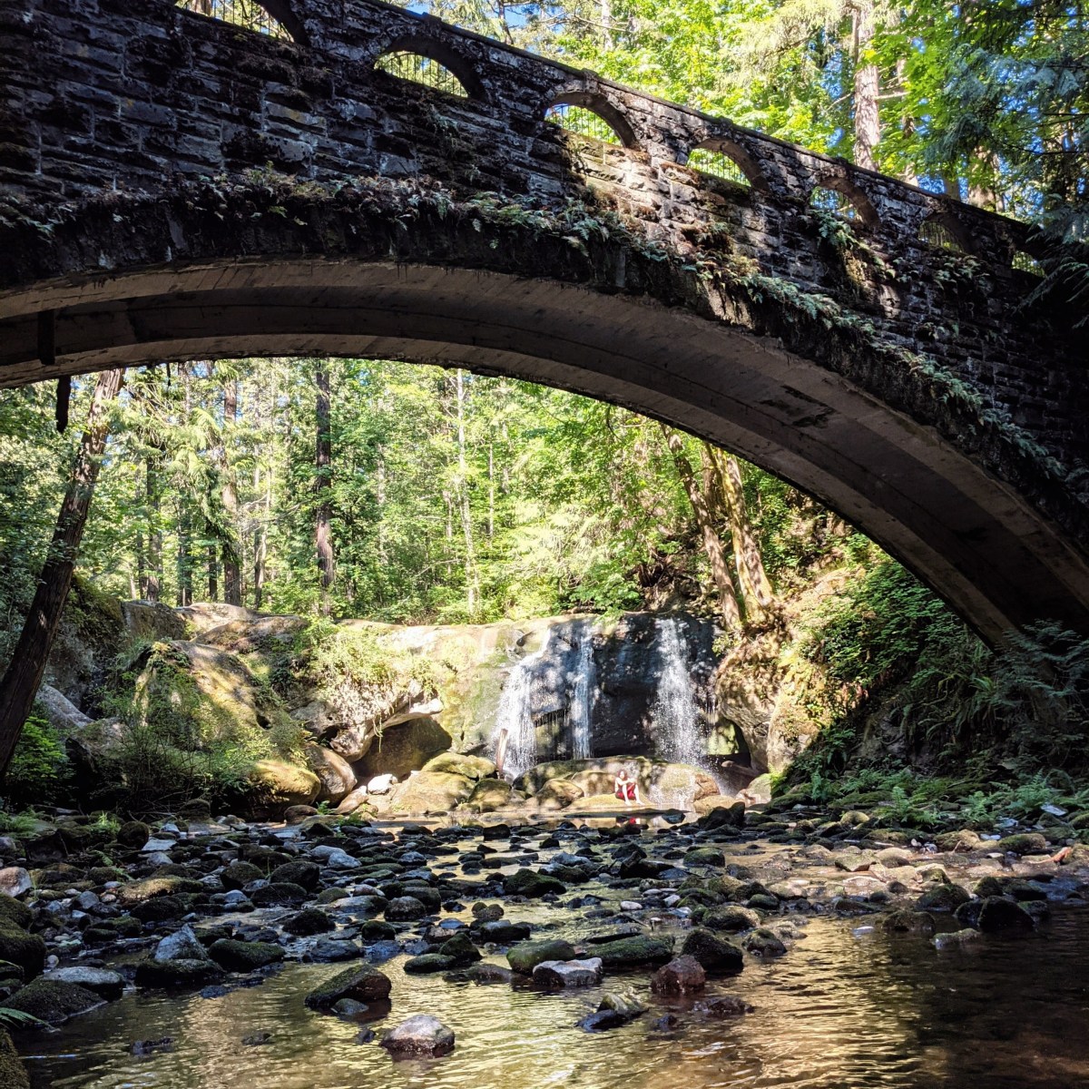 Whatcom Falls, WA